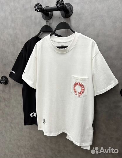 Футболка мужская chrome hearts