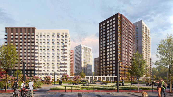 Квартира-студия, 20,1 м², 15/19 эт.