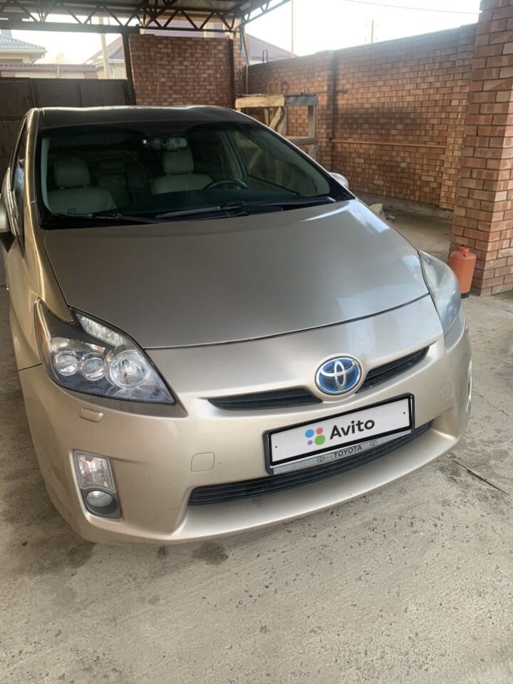 Toyota Prius: фото владельца