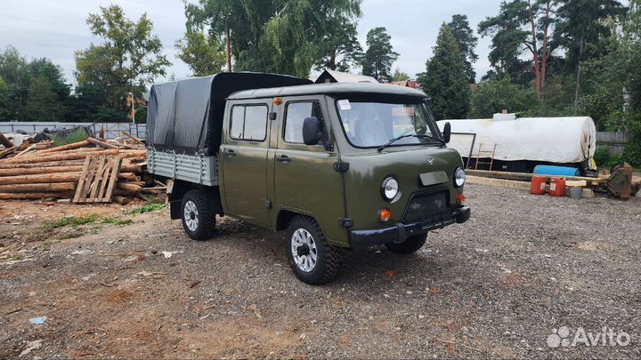 Водитель на УАЗ