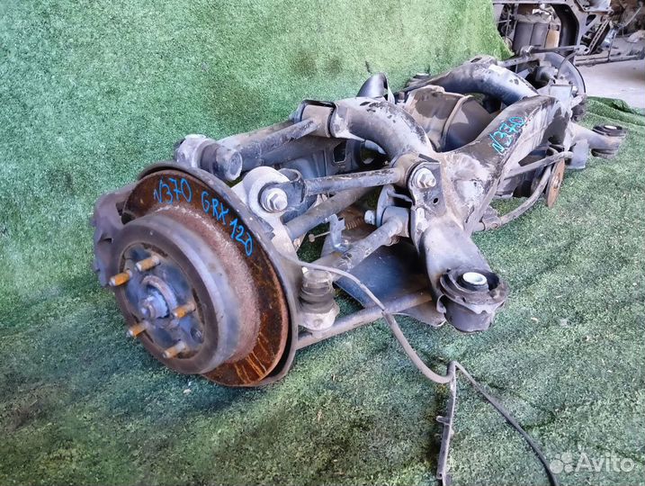 370 Балка заднего моста Toyota Mark X 2007 GRX120