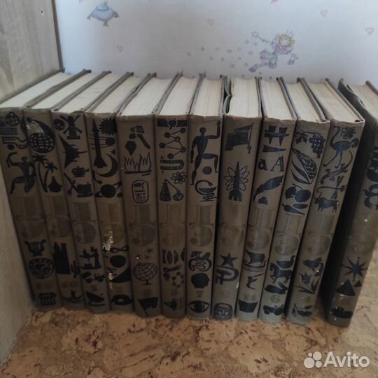 Большая детская энциклопедия СССР, 12 томов