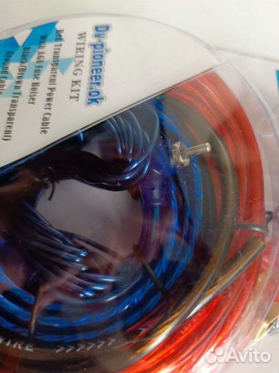 Акустические провода для усилителя