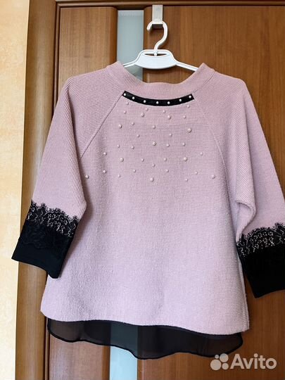 Женские рубашки и блузки 46 размера