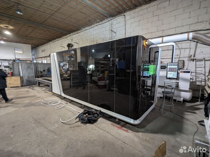 Лазерная резка и гибка металла