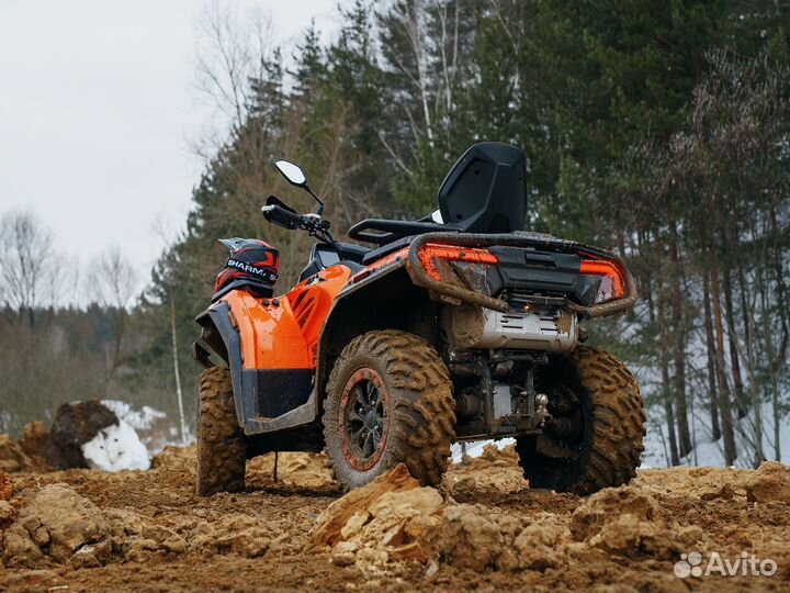 Квадроцикл Sharmax Force Challenger 800 Lite золот