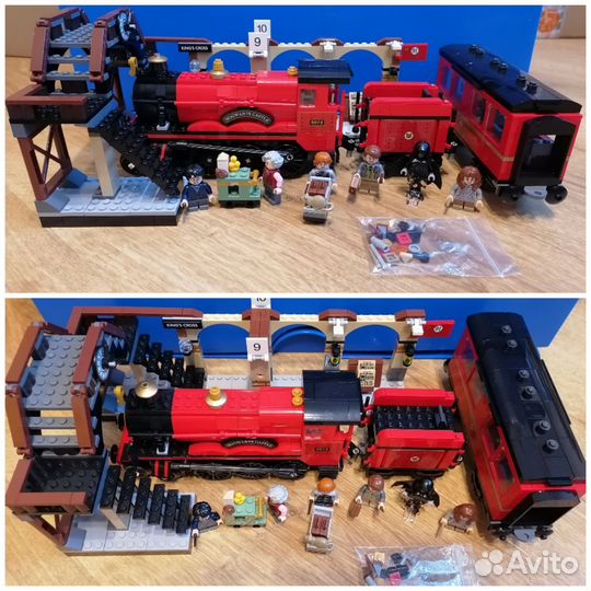 Lego Harry Potter 75979, 76394, 75955 (доставка)