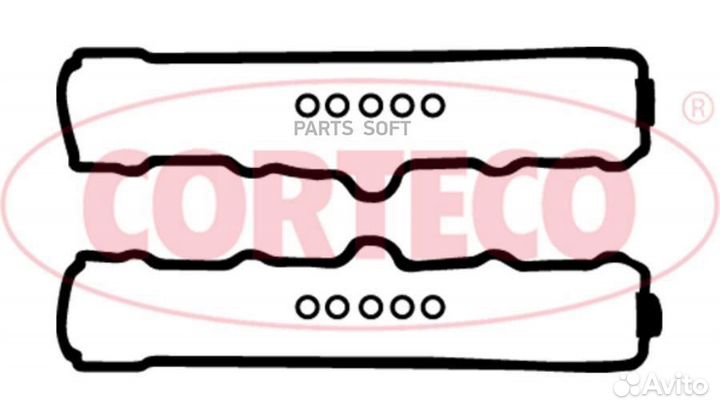 Corteco 023997P Прокл.клап.кр.opel astra F 1.4 i 1