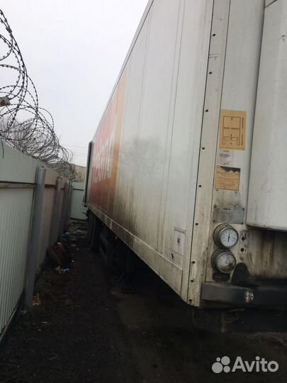Полуприцеп рефрижератор Schmitz Cargobull SKO 24, 2011