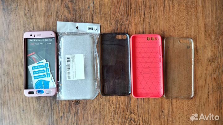 Набор чехлов для Xiaomi Mi6