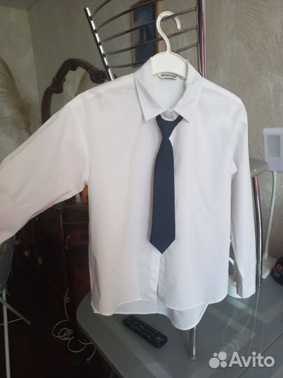 Школьная блузка 140