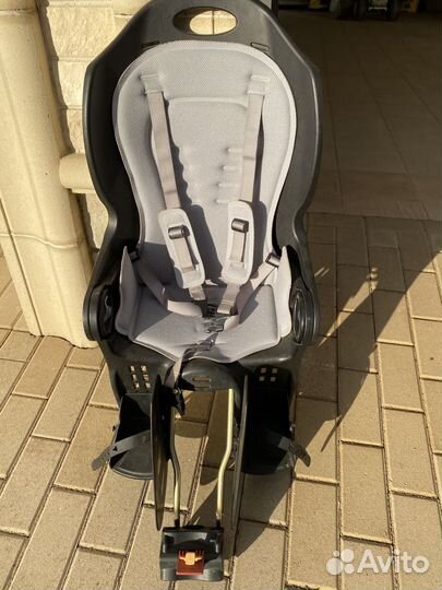 Детское велокресло заднее