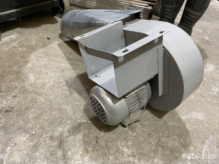 Вытяшка и печь