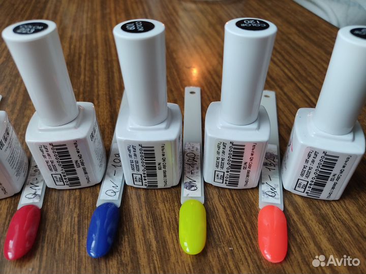 Гель-лак Quality Nails 10ml