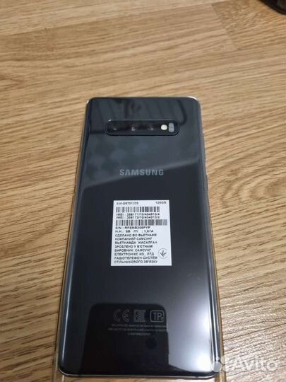 Samsung Galaxy S10 plus 128гб рст идеал