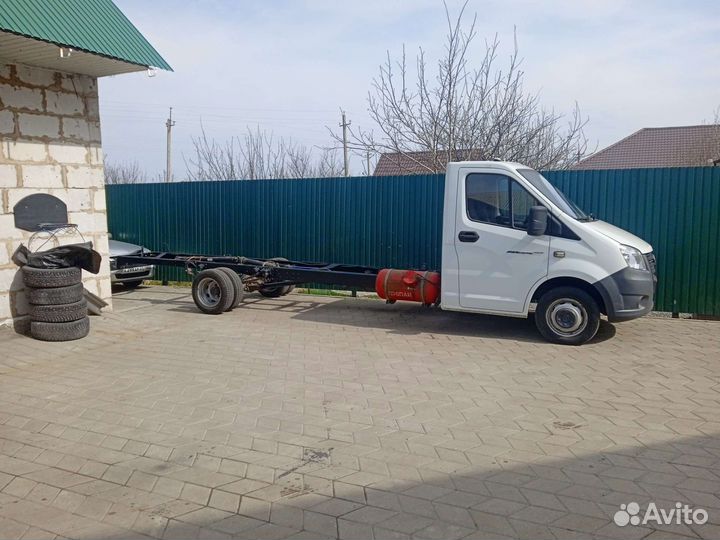 Удлинение и ремонт рамы газель