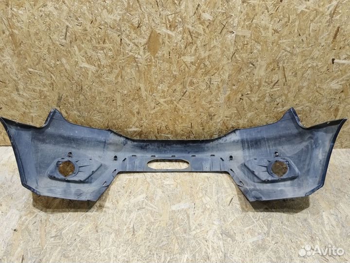 Бампер передний на УАЗ patriot