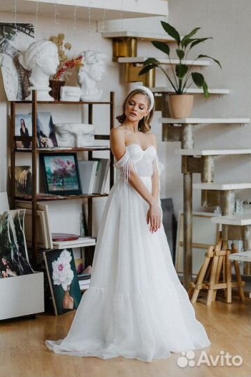 Свадебное платье Спк 0945