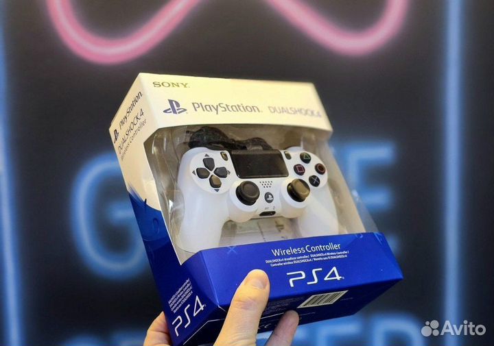 Джойстик DualShock 4
