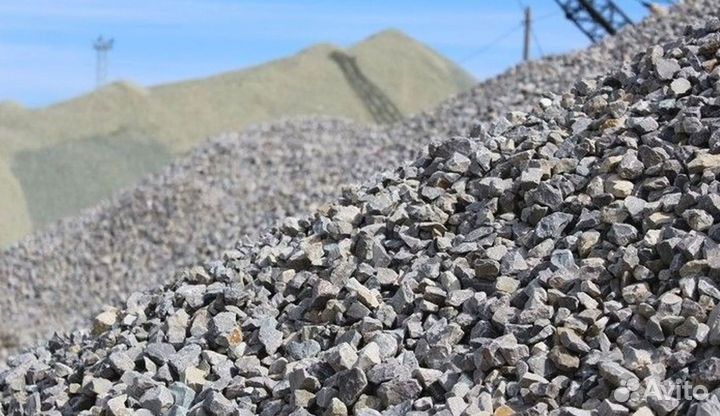Щебень, щпс, отсев от производителя