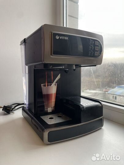 Кофеварка рожковая vitek