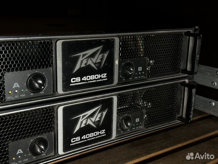 Усилитель мощности Peavey CS4080 HZ (2040 х 2 4Ом)
