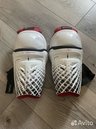 Щитки хоккейные детские bauer