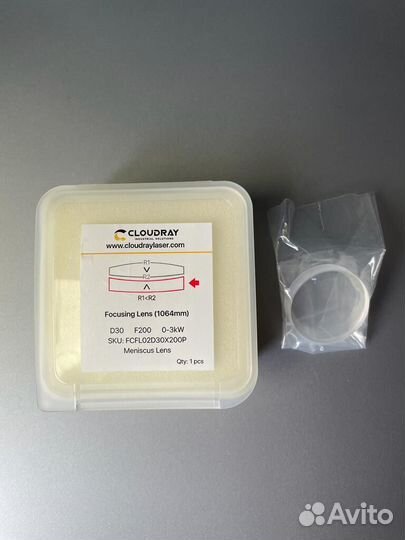 Линза фокусирующая 25х3,2f200