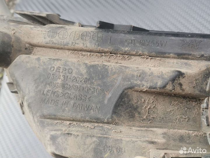 Противотуманные фары