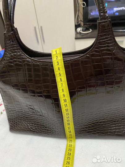 Сумка натуральная кожа ferre collezioni