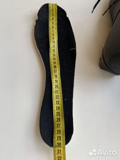Лыжные ботинки 45 размер