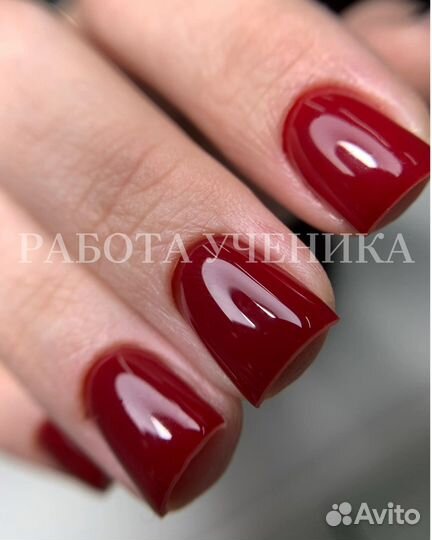 Требуется модель на маникюр с покрытием