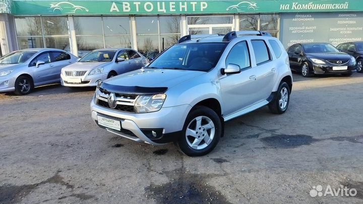 Renault Duster 2.0 AT, 2017, 114 000 км