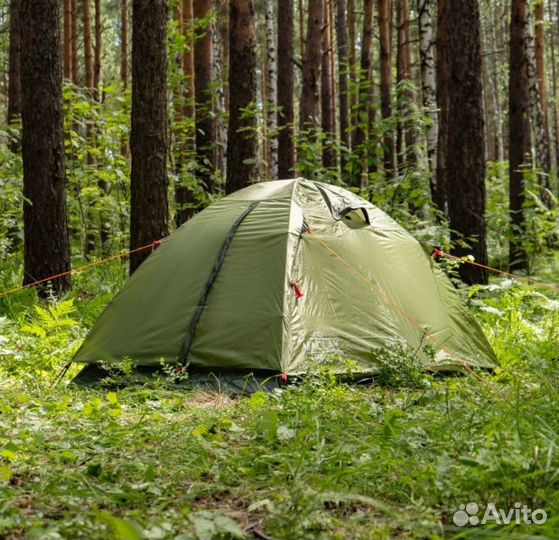 Палатка двухслойная (Новая)