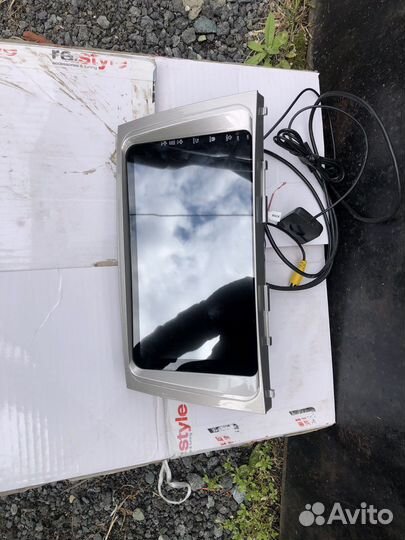 Переходная рамка camry 40