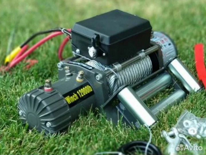 Лебедка электрическая