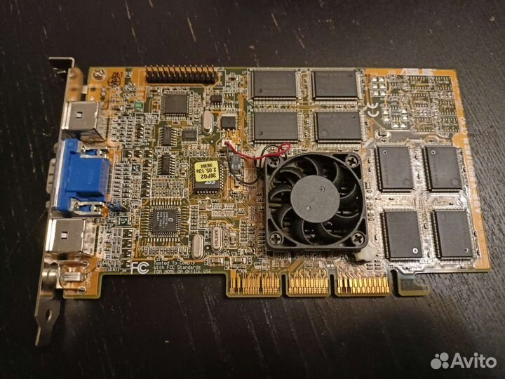 Видеокарты agp-8x PCI-e