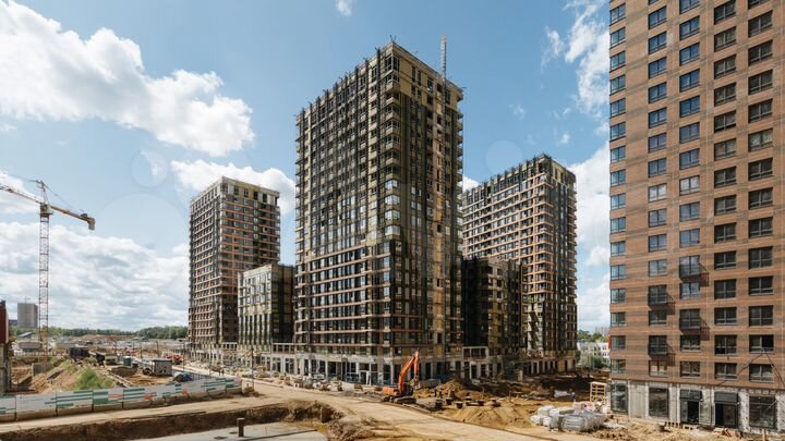 Квартира-студия, 28,9 м², 12/21 эт.