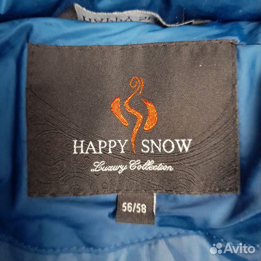 Пуховик женский 50 52 новый