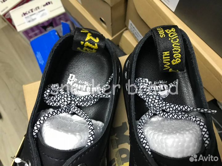 DR martens ботинки wildhorse