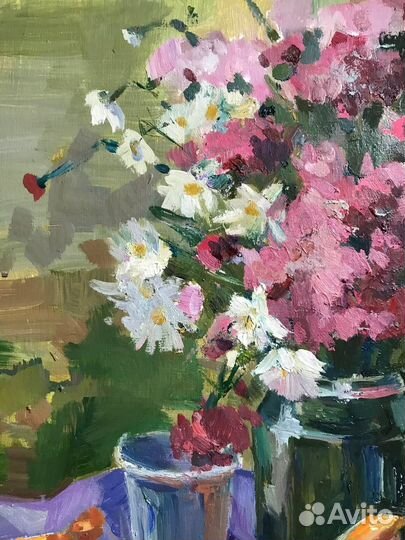 Картина маслом натюрморт