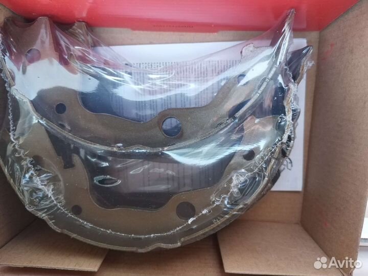 Тормозные колодки toyota rav4