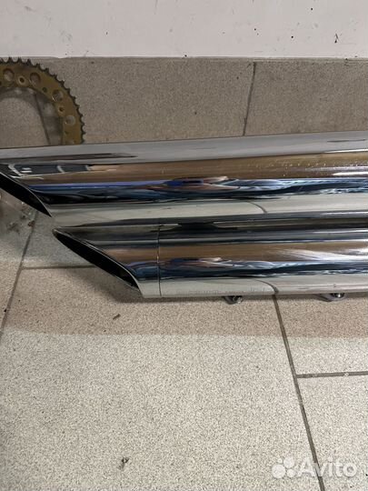 Глушитель Suzuki Boulevard Intruder