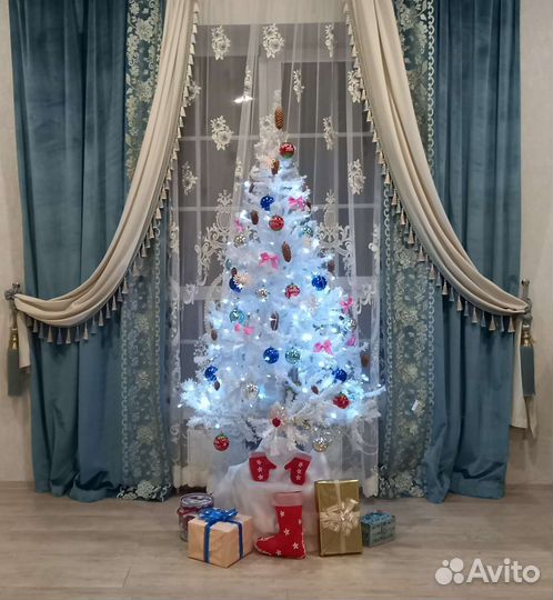 Пошив штор и тюль любой сложности