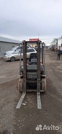 Вилочный погрузчик Toyota 02-6FD15, 2004