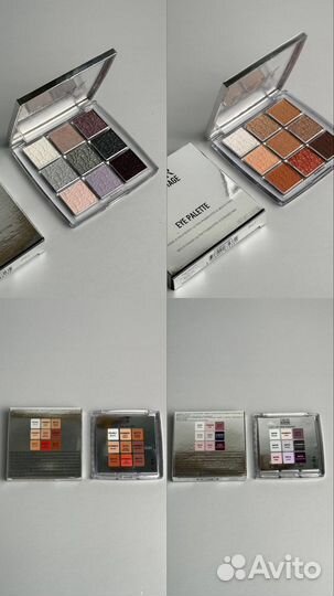 Пудра Charlotte tilbury,тени Dior backstage