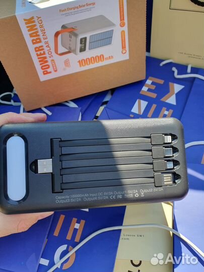 Power bank 100000mah