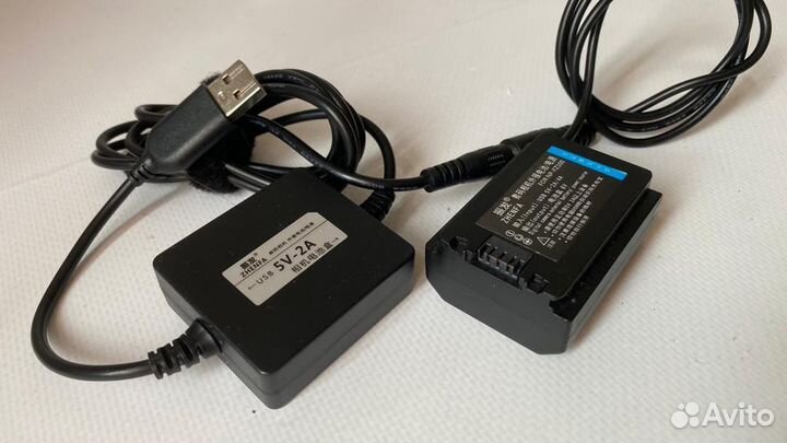 Адаптер питания для камеры Sony NP-FZ100