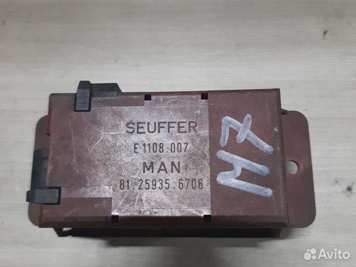 Резистор отопления Man Commandor81.25935.6706