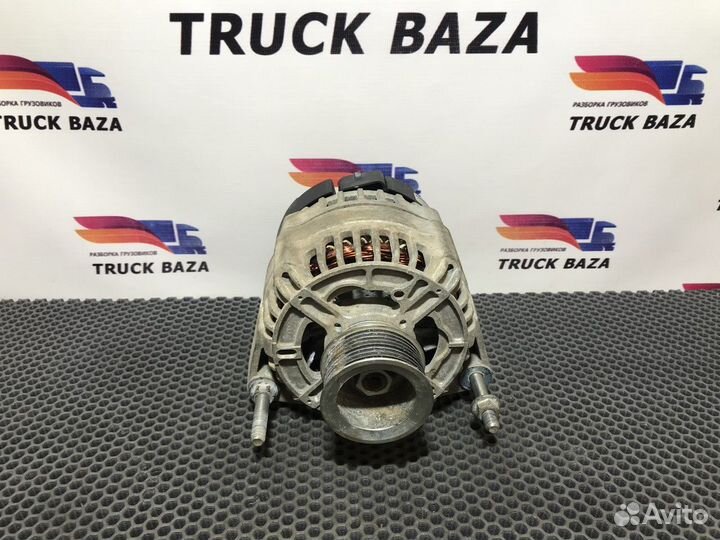 Генератор 120A камаз 54901